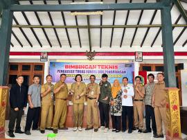 Bimtek Penguatan Tugas Fungsi dan Pengawasan BAMUSKAL